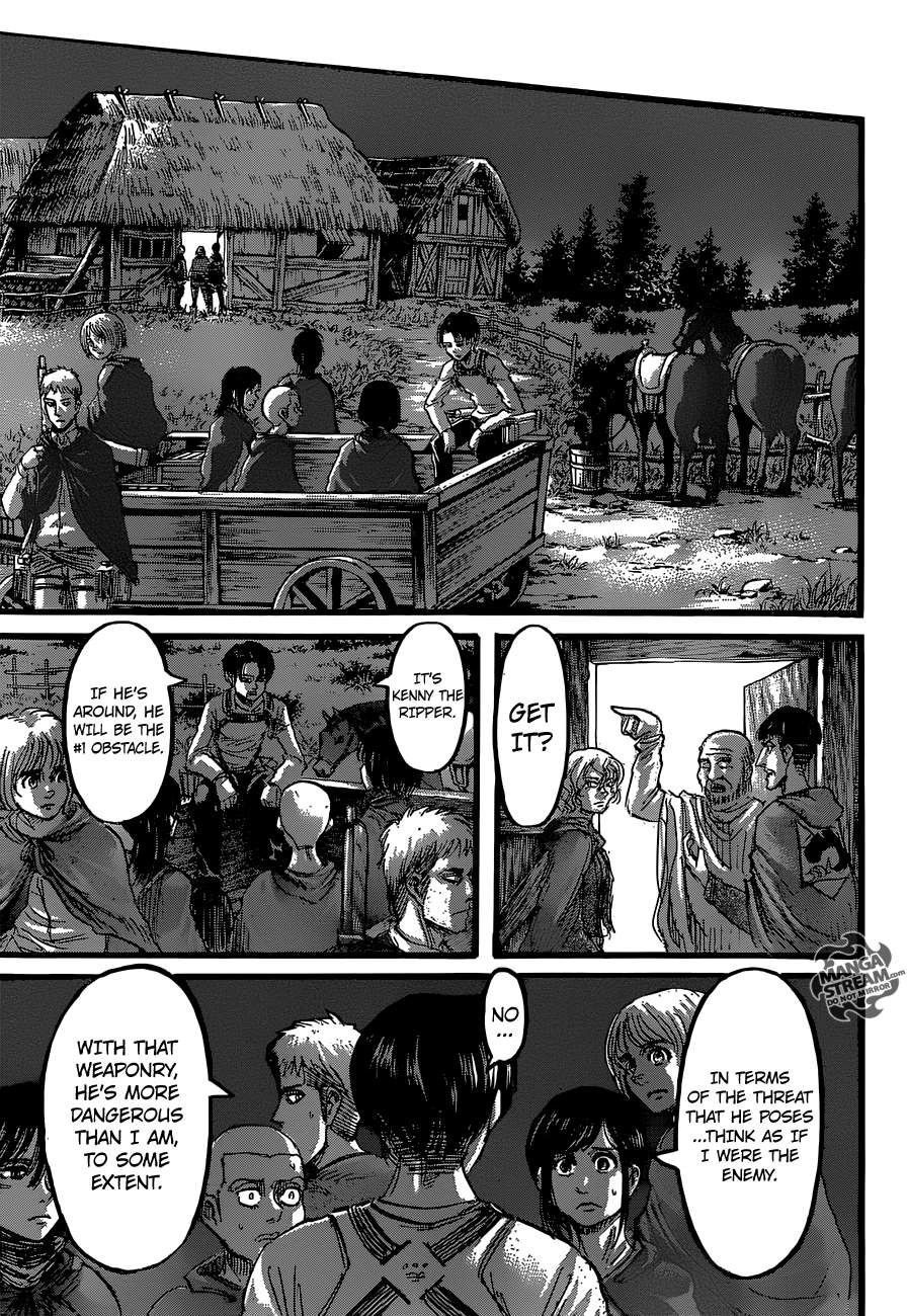 Shingeki no Kyojin Chapter 63 30